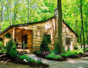 Image of A stunning, modern Lodge with rustic charm at June Farms!