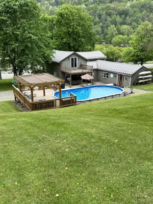 Image of Farm House with 30 acres with river access and a POOL
