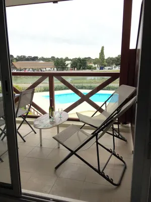 Image of Appartement cosy avec piscine partagée - Guérande - 30 m²