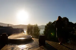 Image of A luxurious Hamptons estate with stunning Cygnet Bay views.