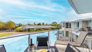Image of Pacific Blue 278-265 Sandy Pt Rd- Dual Key Access, Wifi, Linen and Air Conditioning