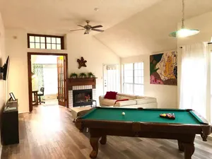 Image of •Cityhaven•NFLX•Pool Table• WORKSPACE•SoakTub•