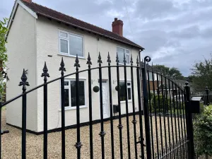 Image of Delightful 2 bed detached home with secure parking