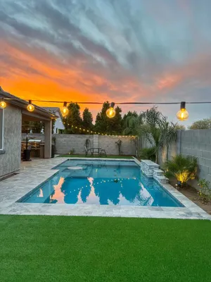 Image of Summer Paradise! 6 LED 4K TV's w\/POOL