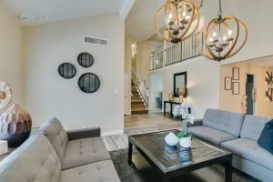 Image of Cozy 2 master suite pool house near strip and convention center