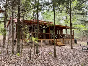 Image of SHADY CEDAR LOG CABIN: Spiritual Retreat & Country Resort for Rest & Restoration