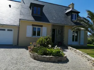 Image of LA MAISON DE LA PLAGE located 250 metres from the beach and 1 km from the shops