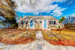 Image of Charming updated bungalow with firepit, fast WiFi, & walkable locale near beach