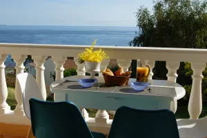 Image of Les Lauriers, Independant house overlooking the sea and the port of Santa Severa