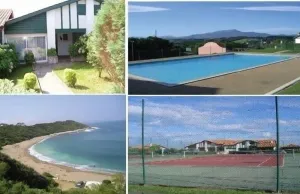 Image of House with  FREE WiFi, pool, garden, beach 200 meters away, tennis courts.