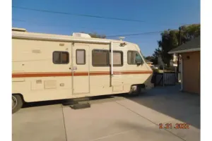 Image of Upgraded Motorhome with Outside Patio