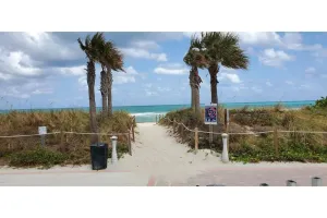 Image of Enjoy the Beach and Miami Lifestyle, Ocean font Studio