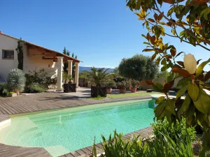 Image of Lamanderie in Provence; Hacienda type house between Alpilles and Luberon