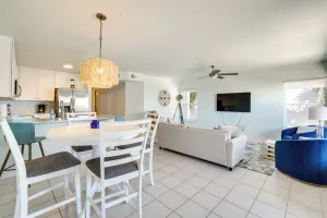 Image of Cedar Key Condo w\/ Balcony & Gulf Views!