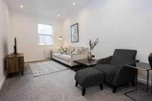 Image of Contemporary Bolton Apartment in Central Location
