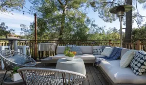 Image of THE Zen Treehouse Retreat- Great Views and Peaceful Decks!