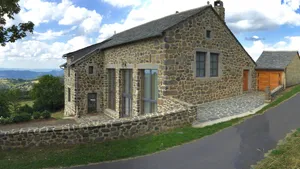 Image of Beautiful and unique eco-friendly house with stunning views