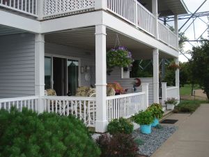 Image of Waterfront Condo steps from the Mississippi River