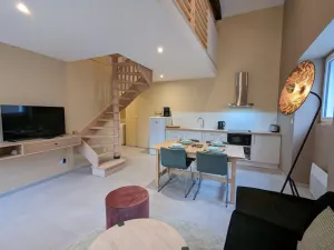 Image of Studio confort à Angoulême avec terrasse, proche transports, idéale pour couples et bébés. - FR-1-653-231