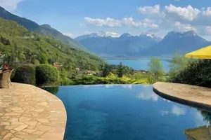 Image of Talloires Lake View Pool Villa 8p