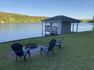 Image of Bring your friends and family together at Lake Gaston 6BR\/4B- Kayaks Included