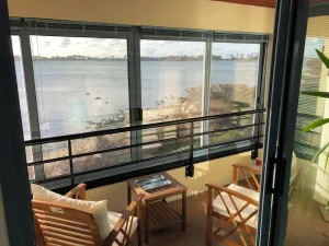Image of Roscoff, breathtaking sea view with direct access to the beach