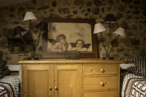 Image of A cozy house at the foot of the castle of Villerouge-Termenès and the GR36