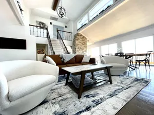 Image of Luxury lake house with must see view year round