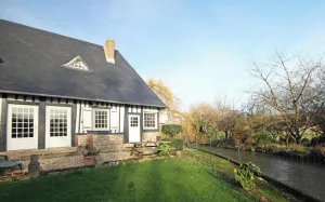 Image of Homerez - House in Vittefleur, garden.