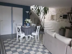 Image of Holiday house Jonzac for 1 - 4 persons with 2 bedrooms - Row house