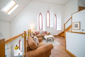 Image of The Church Front - 2 bed luxury apartment in Montrose