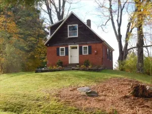 Image of Cozy Historic Hilltop Cottage with Mount Ascutney View
