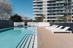 Image of Pristine 2-Bed Apartment with Pool and BBQ