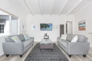 Image of Upstairs Apartment at Affordable Prices | Steps From the Ocean | Perfect for Couples or Small Groups