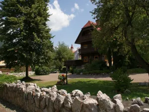 Image of Dreamy house in a beautiful garden
