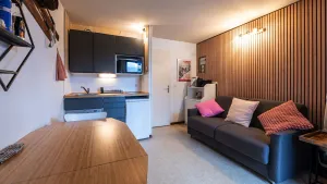 Image of Lovely 4 pers studio at the foot of the pistes
