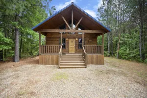 Image of Luxury Cabin by State Park-Fire Pit, Jacuzzi and more!