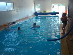 Image of FINISTERE cottages for 13 people 200 m from the sea, heated pool and spa