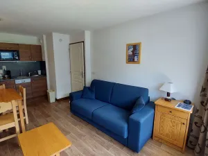 Image of Cozy 1-Bed Apt in Hauteluce, Sleeps 4, Parking, Pool, Fitness, Near Lifts & Shops