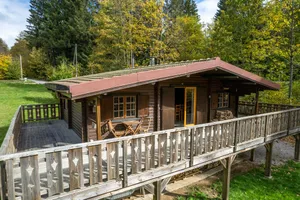 Image of Agréable chalet cocooning en lisière de forêt