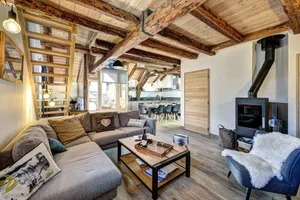 Image of Apartment in chalet center Monetier les Bains