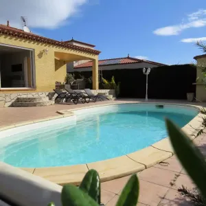 Image of villa 8 personnes piscine privée 8RJC12