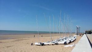Image of Ideal place to relax, quiet private street, forest 2 minutes, beach 10 minutes walk