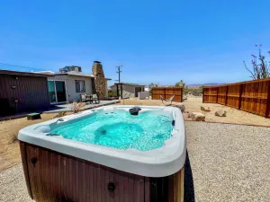Image of Desert Escape in 29 Palms - Stargaze and Soak under the stars - 5 mins from JTNP