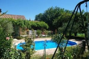 Image of Villa sleeps 8, 2 shower rooms, summer kitchen, heated pool, shaded parking.