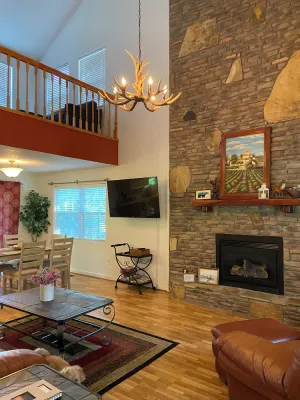 Image of Spacious Family Mountain Gem Nestled in Nature-5 min to Historic Murphy!