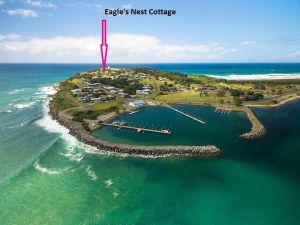 Image of Eagles Nest Cottage where everything is better with an ocean view