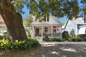 Image of Wonderful Cottage - Only 3 Blocks From Downtown Southport Shops and Dining! Outdoor Gas Fire Pit!