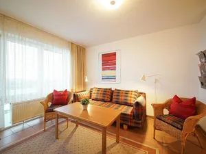 Image of Maisonette vacation apartment for couples with balcony and great view of the North Sea - Hus Strandkieker