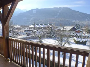 Image of Spacieux appartement avec balcon et garage à Samoëns - FR-1-629-17